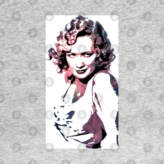 Miriam Hopkins: Starlight Starlets by asimplefool